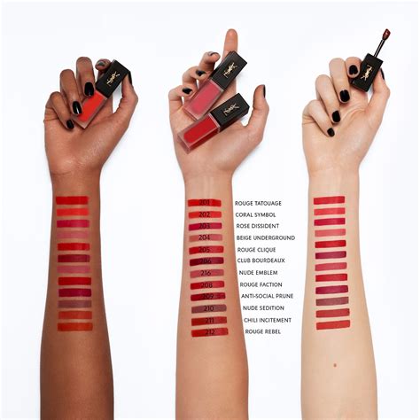 ysl tatouage couture 16 23